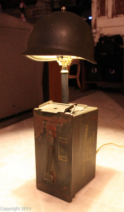 Patriot Lamp