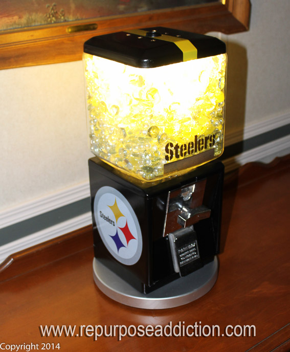 Steeler Gumball Lamp
