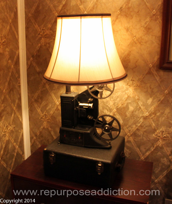 Lamp from 1940's Univex Projector