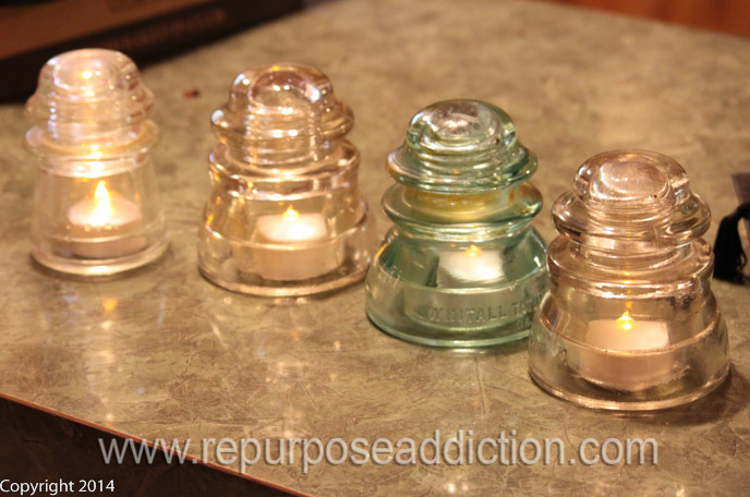 Insulator Tea Lights