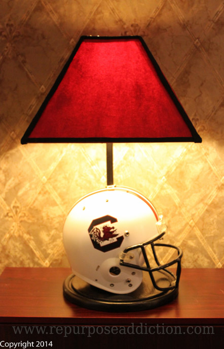 USC Helmet Lamp