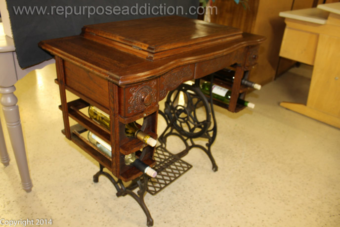 Sewing Machine Wine Bar